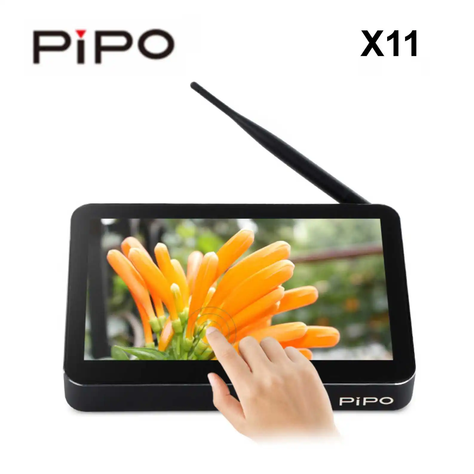 

Original PiPO X11 Windows 10 OS Mini Pc TV BOX Z8350 2G RAM 32G ROM IPS Screen HDMI LAN Wifi Small PC Computer