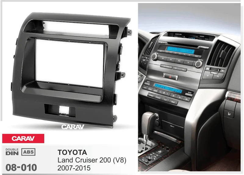 CARAV 11-780 Car Radio Installation Trim Fascia Panel