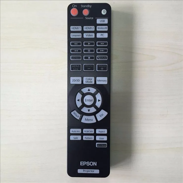 

Free Shipping Brand New Original Projector remote control 155749201 For EH-TW6500C/TW5800C Projector