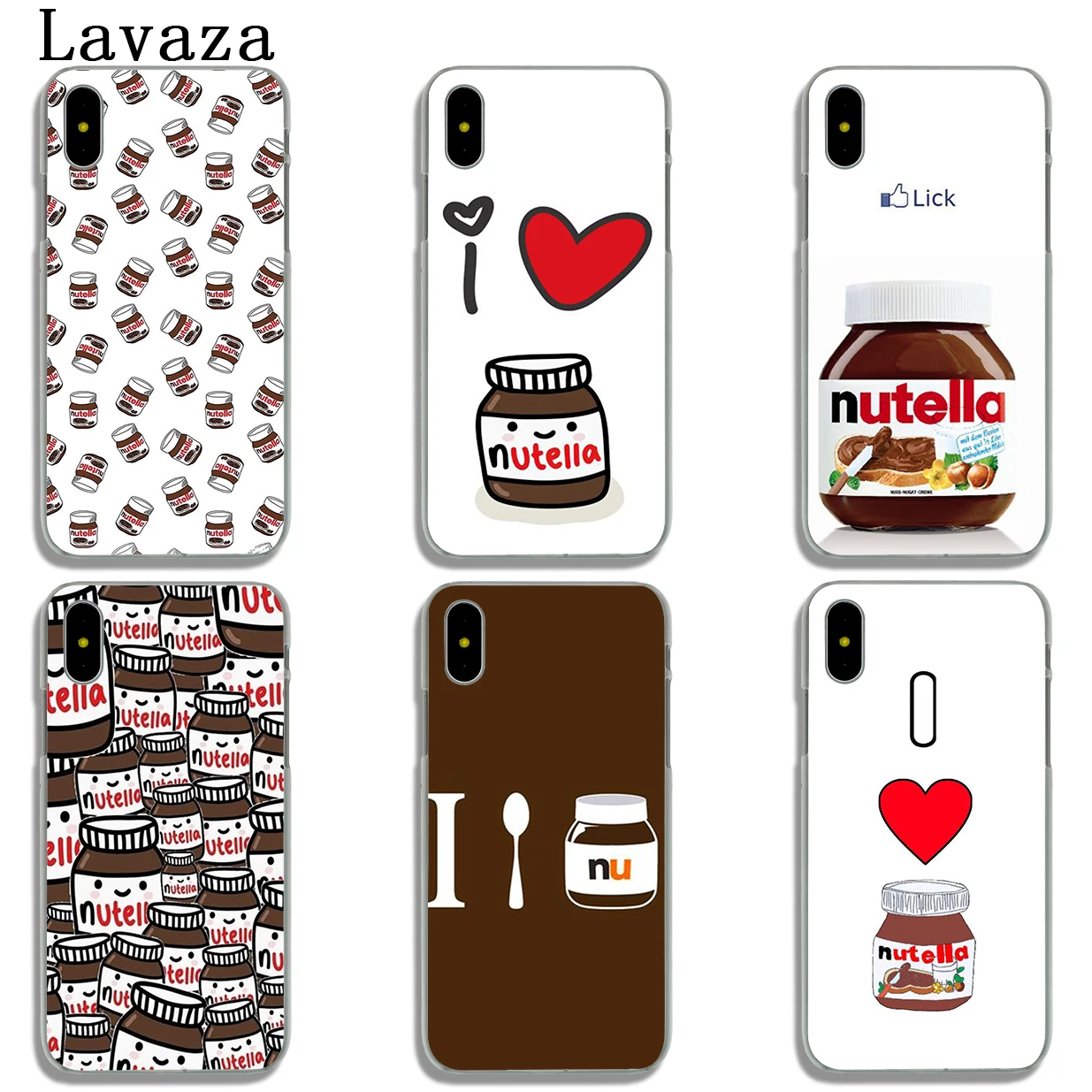 coque iphone xr nutella