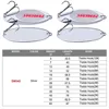 1 Uds. De alta calidad Metal 3g-60g con cuchara de lentejuelas señuelo de Pesca plata duro Wobbler Crankbait carpa Pesca aparejos de Pesca ► Foto 3/6