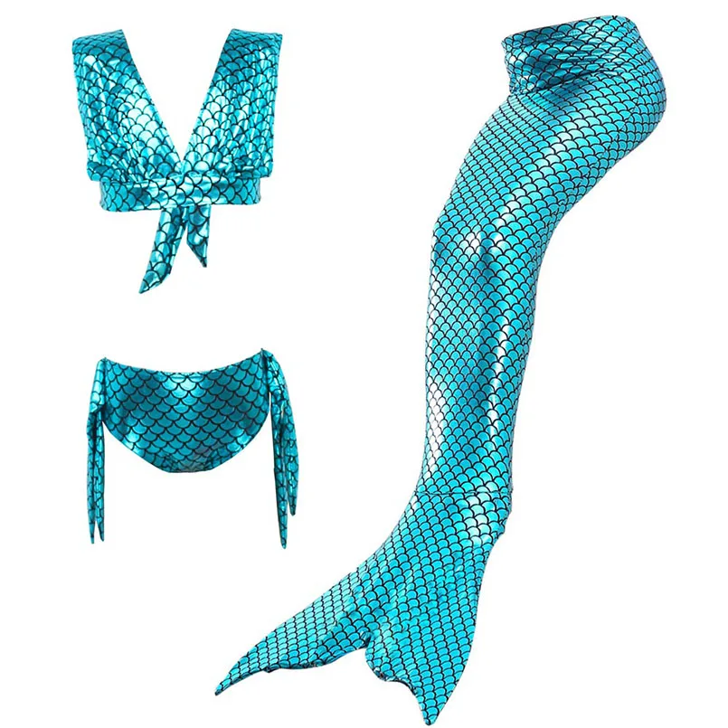 Mermaid Tail Cosplay Swimsuit 2