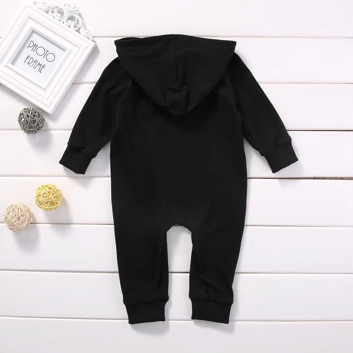 Комбинезон для новорожденных из хлопка с длинным рукавом и капюшоном|newborn baby|newborn