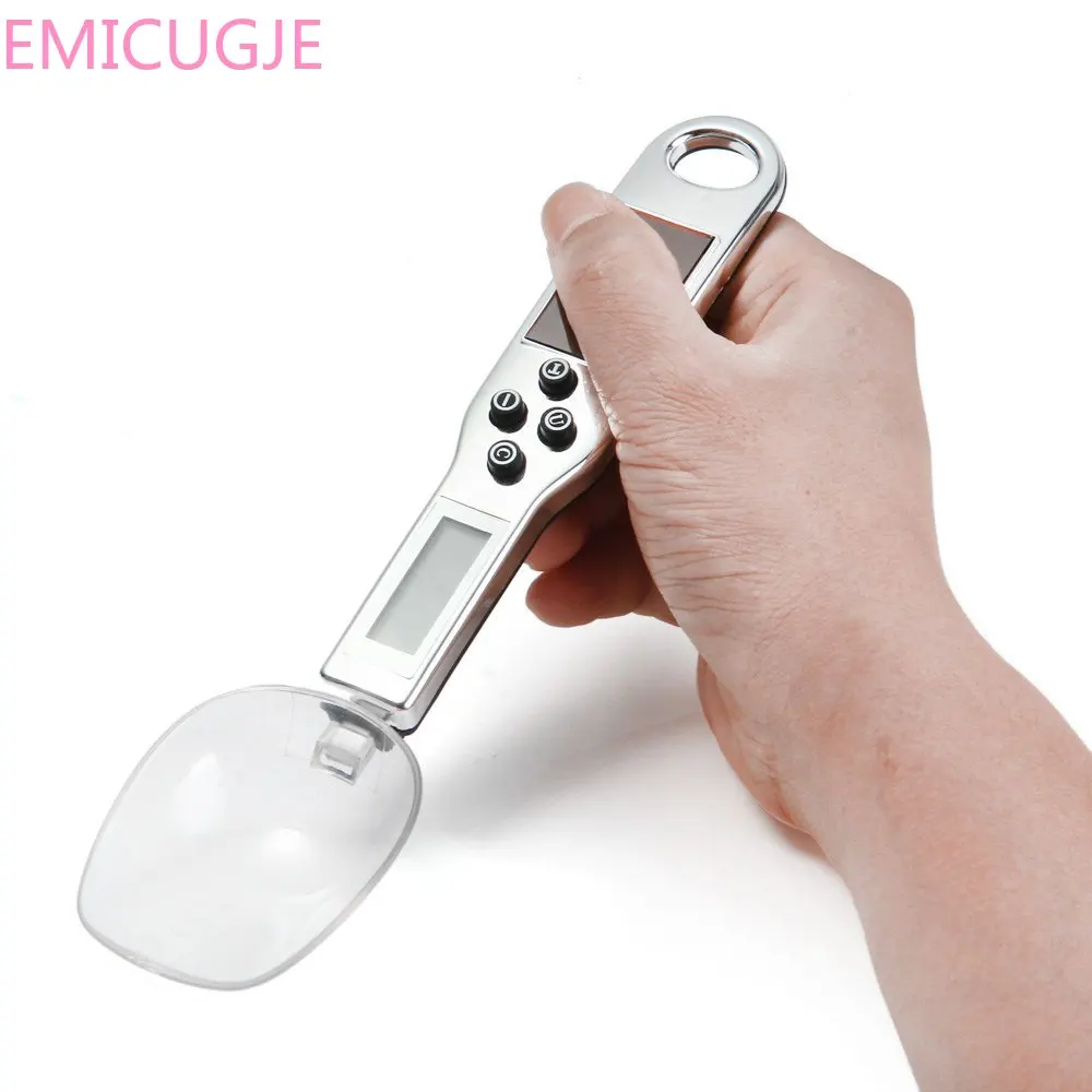 

Measure Coffee Tea Weighing Device Digital Spoon Scale Scoop Digital Scale 300g 0.1g Kitchen Weigh Electronic Spoon Weight Scale