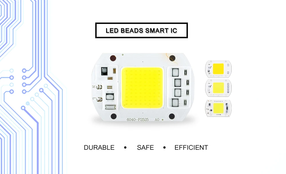 Led Chip 220V 50w cob