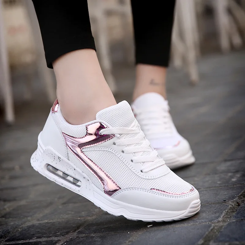 

Women Sneakers Fashion Comfort Breathable Vulcanized Shoes Female Casual Shoes Woman Non-slip Platform