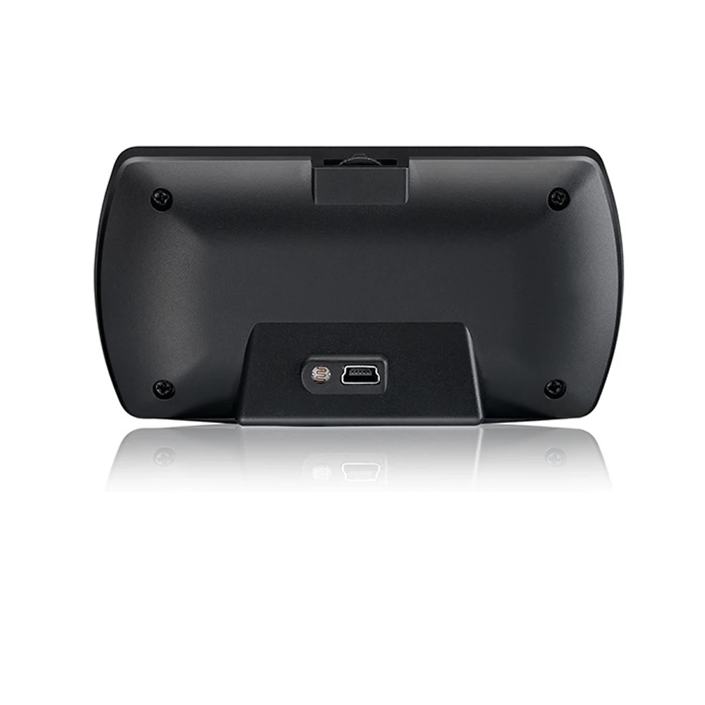 Автомобильный HUD OBD Ⅱ gps HUD Автомобильный бортовой компьютер 4," HD TFT цифровой скоростной проектор OBD дисплей хладагент код неисправности топлива прозрачный
