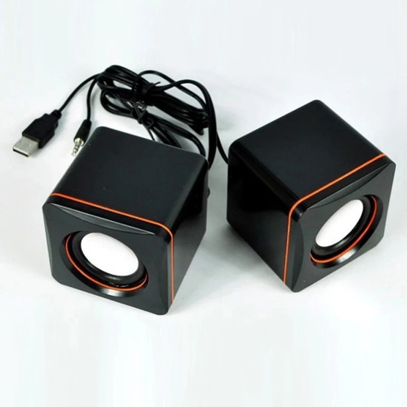 New USB 3.5mm Audio Jack Portable speakers Multimedia Speaker Sound Box