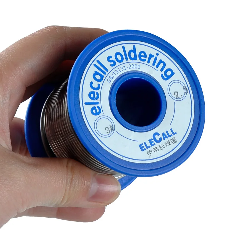 Buy 450g/1 roll 2.3mm Resin Flux Cored Solder