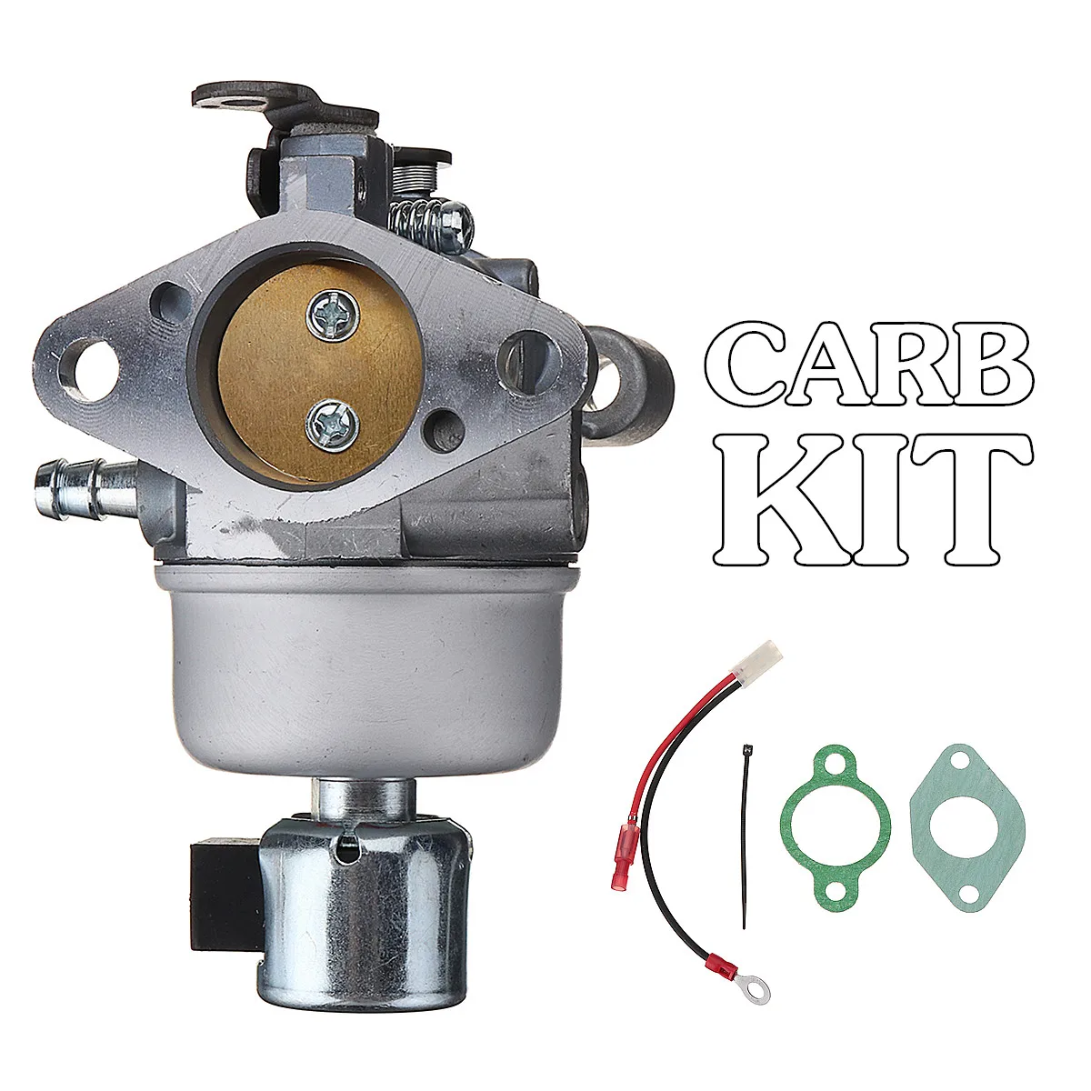 Carburetor Carb Kit 12 853 118 S Fit for Kohler XT6 XT7 Engine CV490 CV491 CV492 74x57x107mm