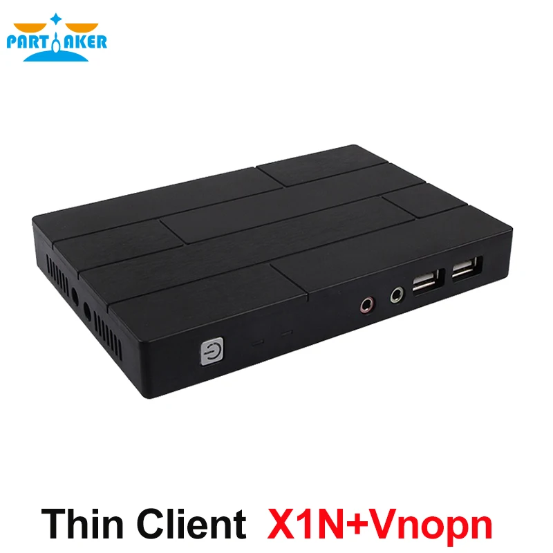 Partaker X1N Linux тонкий клиент Zero Client Cloud компьютерный виртуальный рабочий стол с Vnopn
