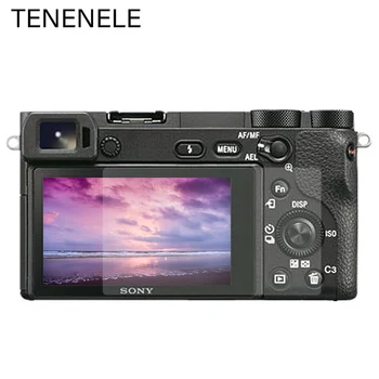 

TENENELE Screen Protector For Sony A6300 A6500 A6000 Tempered Glass Protective Film HD For Sony A5000 Camera Screen Protector