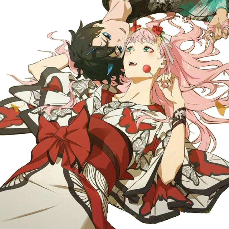 Darling In The Franxx Zero Two Kimono Cosplay Costume 02 Kimono Fan Art Costume Can Custom Made Anime Costumes Aliexpress