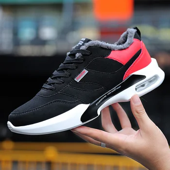 

Vogue Fashion Men Casual Shoes High Quality Fashion Style Men Winter Keep Warm Shoes Comfortable Wear-resisting Men Sneakers