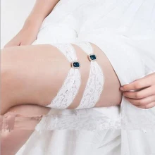 Свадебные Подвязки, стразы, белые кружева, цветы, сексуальные подвязки, 2 шт, набор для женщин/невесты, кольцо на бедро, подвязки для ног, 5289