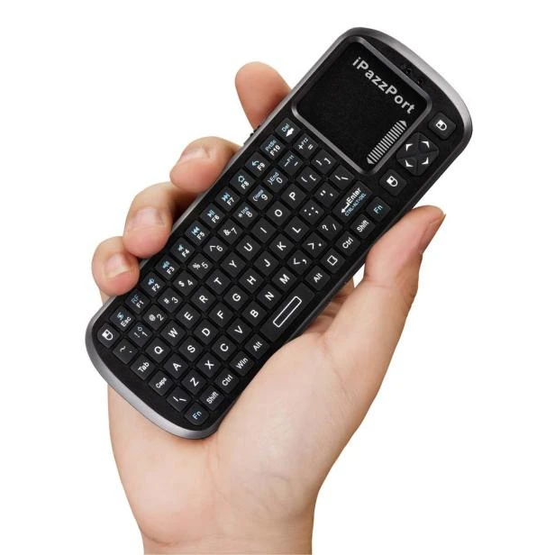 

2.4GHz Mini wireless Keyboard Mouse Touchpad for Android OS MAC Mini PC Android J19T Ergonomics 84 Keys Pocket keyboard