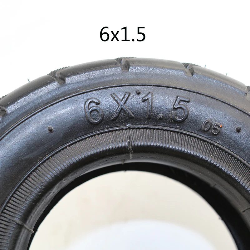 6X1,5 6x1 1/2 шины 6 дюймов шины для скутеров и набор внутренних трубок Электрический Скутер колеса стул шины для грузовиков