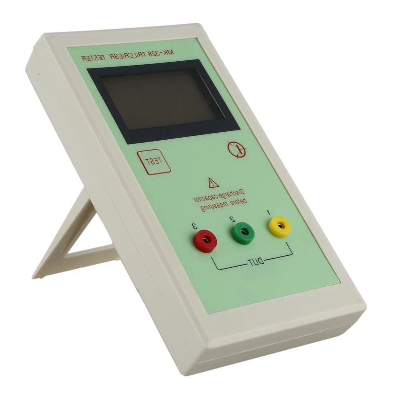 MK-328 TR \ LCR \ ESR транзистор LCR СОЭ тестер Cemiconductor анализатор устройства