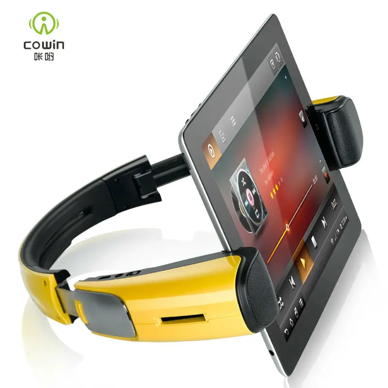 Prix pour Cowin Sans Fil Bluetooth Haut-Parleur Portable avec Microphone NFC Haut-parleurs Stand pour iPad Samsung Tablet Son Puissant Haut-Parleur Prix pour Cowin Sans Fil Bluetooth Haut-Parleur Portable avec Microphone NFC Haut-parleurs Stand pour iPad Samsung Tablet Son Puissant Haut-Parleur