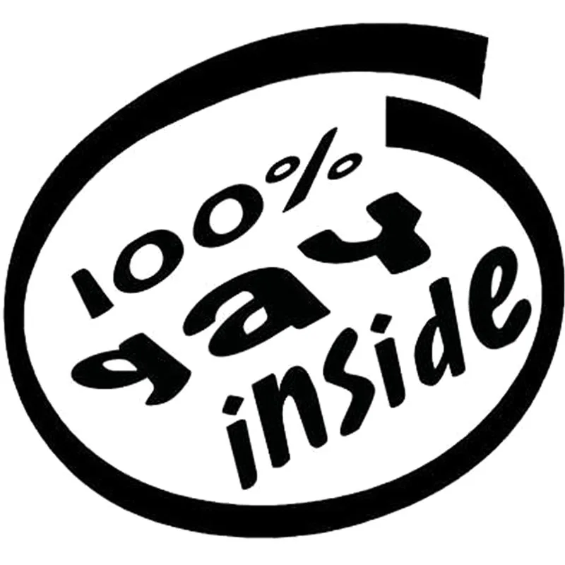 Gay Stickers For Cars GAY INSIDE Wallpaper Free Delivery