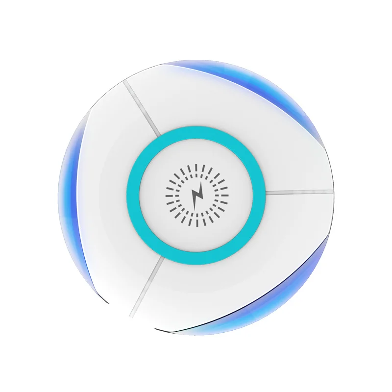 

3 Colors Intelligent Wireless-Charger Charging-Pad Fast Charger Smart Accessory Mobile Phone Charger Charging for IPhone Samsung