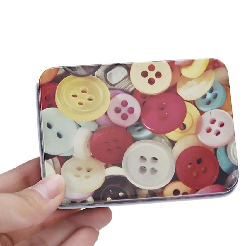 

Hot sale Organizers Creative candy storage box wedding favor tin box cable organizer container Portable Storage Boxes case