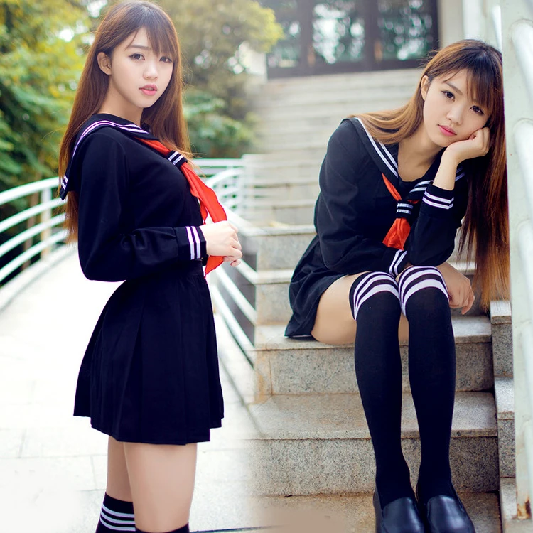 JapanesesailorsuitAnimecosplaycostumeGirlsHighschoolstudent