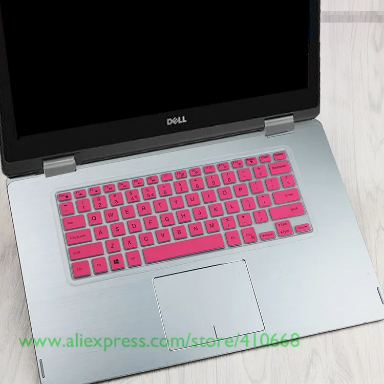 Мягкий силиконовый защитный чехол для клавиатуры ноутбука Dell Latitude 3450 3460 3470 3480 3488