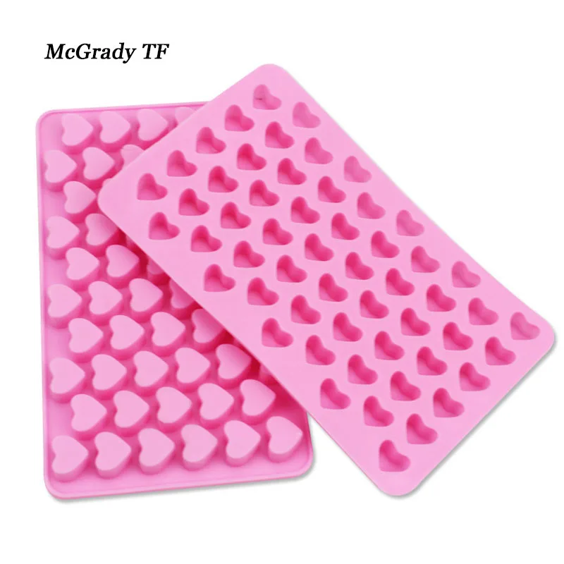 Silicone-Cookie-Chocolate-Mini-Heart-Love-Cake-Molds-Fondant-Dessert-Chocolate-Jelly-Ice-Moulds-Bakeware-Cake