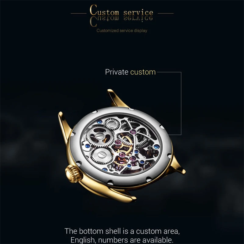 Tourbillon механические часы для мужчин Топ бренд сапфировые зеркальные Оригинальные