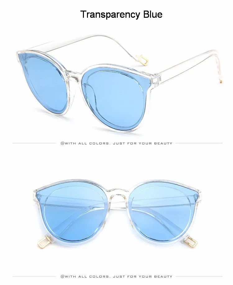 Transparency Blue Show