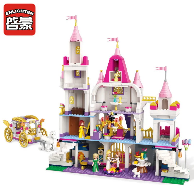 E Model Compatible with Lego E2612 940pcs Castle Models Building Kits Blocks Toys Hobby Hobbies For Boys Girls E Model Compatible with Lego E2612 940pcs Castle Models Building Kits Blocks Toys Hobby Hobbies For Boys Girls