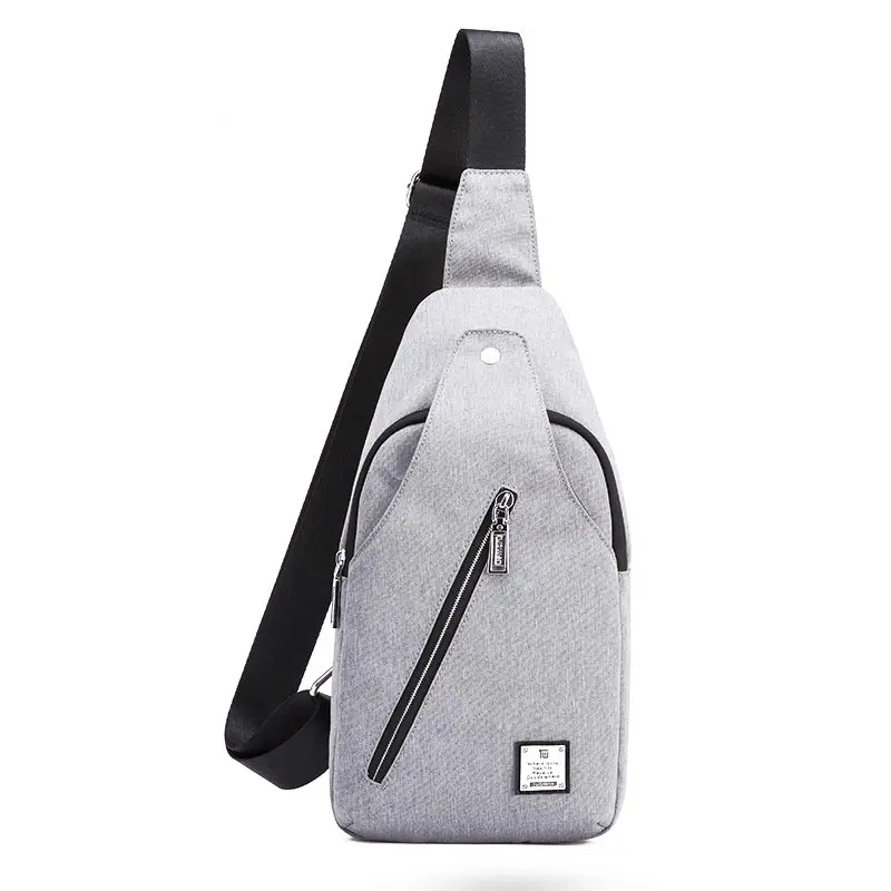 Новая мужская сумка через плечо повседневные мужские сумки через плечо водонепроницаемые оксфорды сумка через плечо Для Подростка Сумка - Цвет: Light Gray