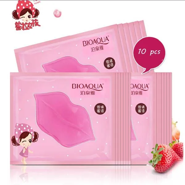 5 шт. Коллагеновые коллагеновые маски для губ|crystal collagen lip|collagen lip masklip mask |