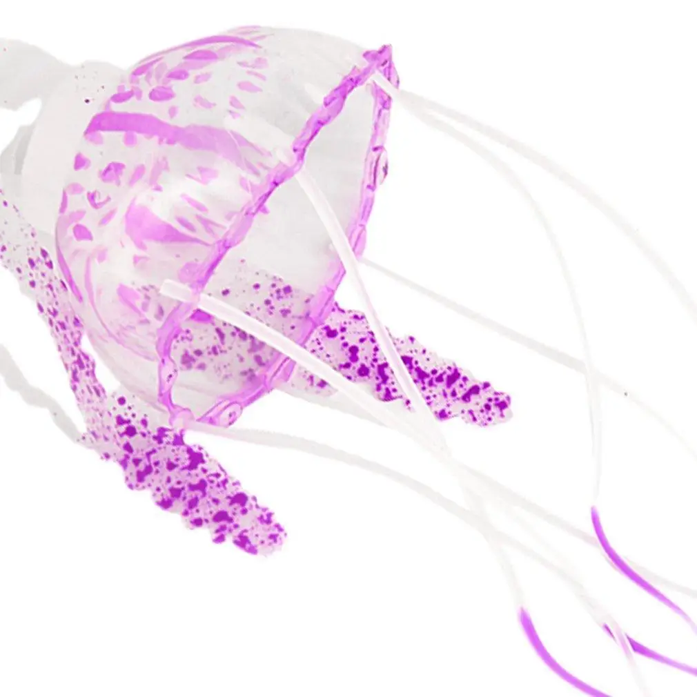 Magical Glowing Effect Artificial Jellyfish Beautiful Fish glowing toys