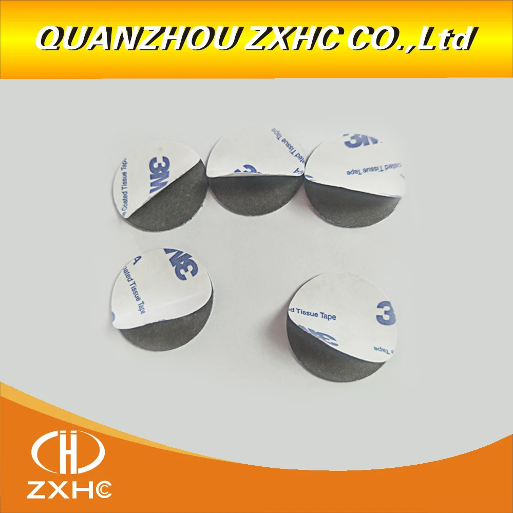 

5PCS Anti Metal NFC Tag 30mm PVC Material With 3M Sticker NTAG213 Chip