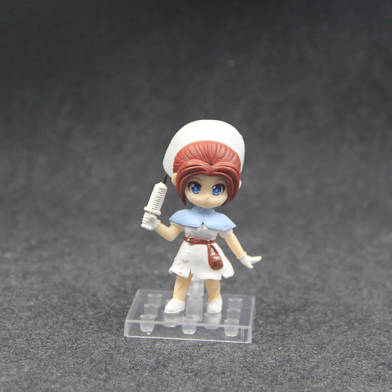 

Toy Store Super Hot Movies and Animation Around 10cm Round Ding Jack Doctor 3 PVC Material Anime Hand Handmade Holiday Gift