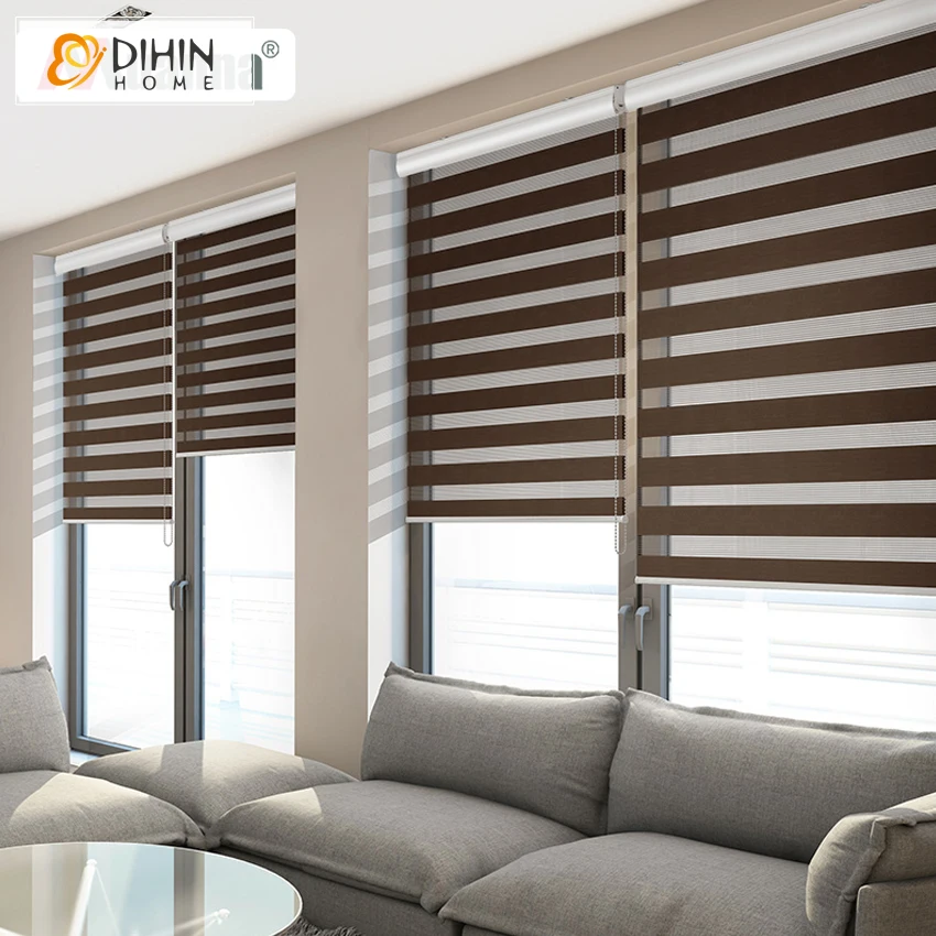Оптовая продажа высококачественные жалюзи на окна радужные размер заказ|roller blinds