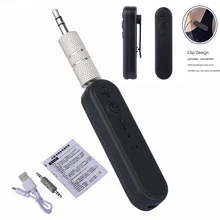 Bluetooth приемник динамик аудио V4.2 3,5 мм разъем Aux аудио приемник адаптер музыкальный приемник автомобильный Bluetooth Hands-Free Adaptador