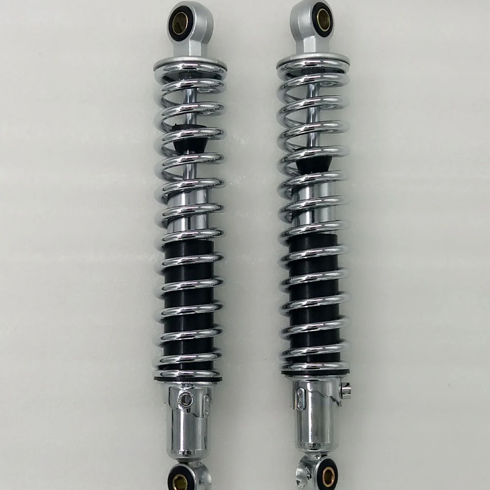 Chrome CG125 300mm /305mm/310mm/325mm 7mm spring Rear Shocks Absorbers