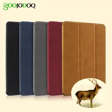 Case for Ipad Air 2/Air 1(Ipad 6/5) New Magnetic Matte Leather Smart Stand Flip Cover for ipad Mini 1 2 3 Auto Wake / Sleep