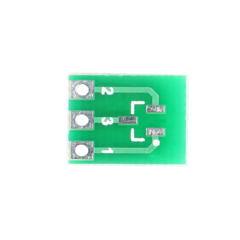 20 шт SOT23 3 поворота SIP3 SMD обратиться к DIP адаптер конвертер пластина сот розетка SIP IC