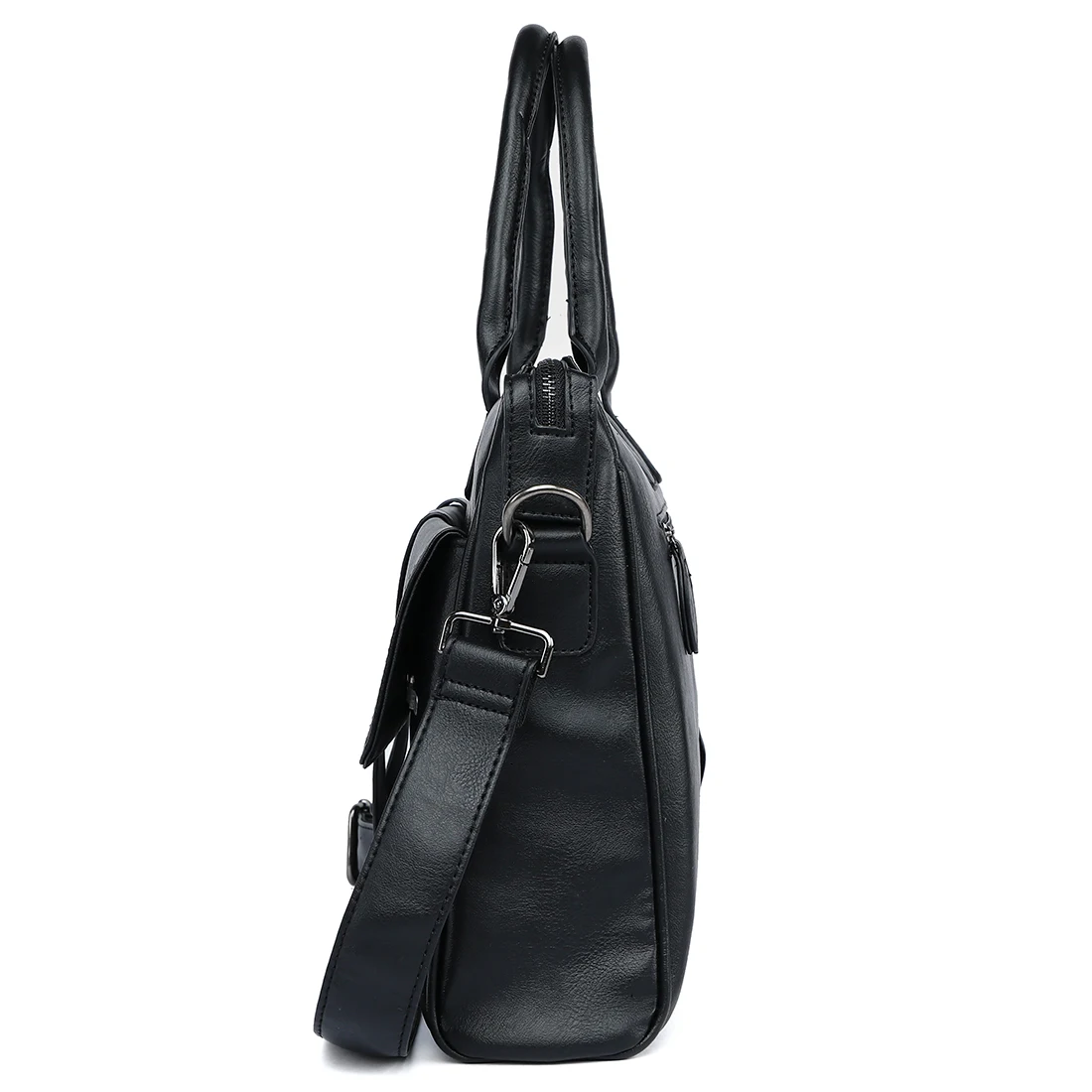 Skup VICUNA POLO nowe czarne skórzane znane marki biznesowe męskie teczki na torba na dokumenty na co dzień o dużej pojemności podróżne męskie torebki