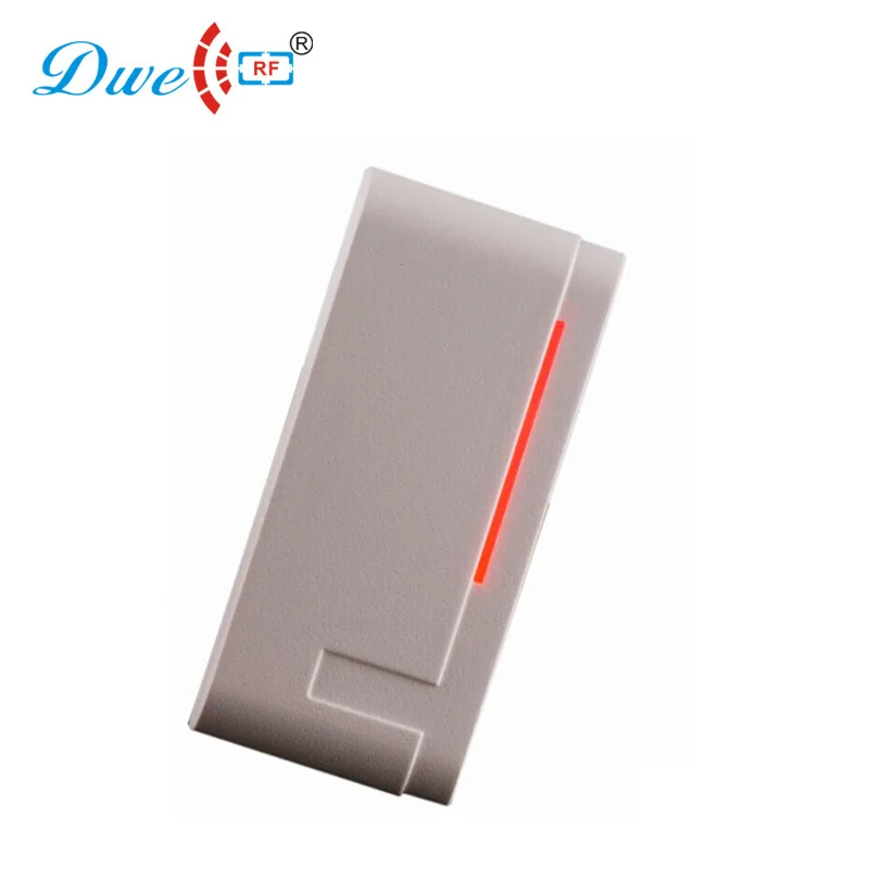 

DWE CC RF wiegand 26 output 13.56Mhz ISO14443A proximity rfid card reader with waterproof ip65