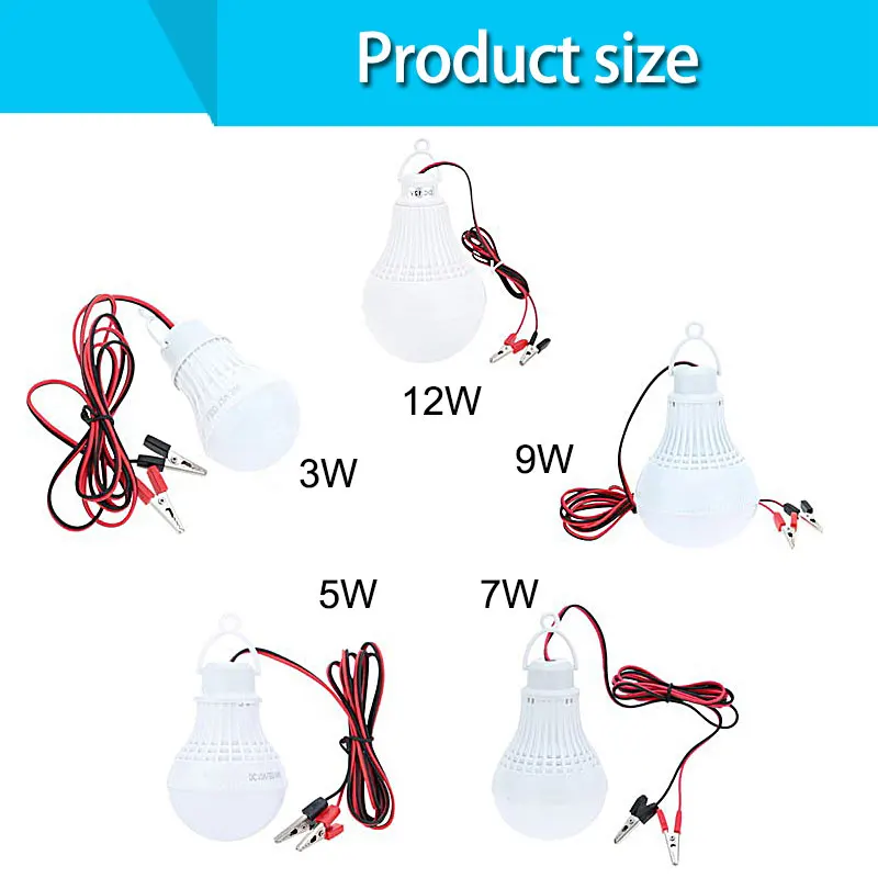 Bombillas LED de alta calidad 12 V DC 3 W 5 W 7 W 9 W 12 W LED lámpara 6000 K SMD 5730 casa Camping caza de emergencia luz al aire libre lamparas Bombillas LED de alta calidad 12 V DC 3 W 5 W 7 W 9 W 12 W LED lámpara 6000 K SMD 5730 casa Camping caza de emergencia luz al aire libre lamparas