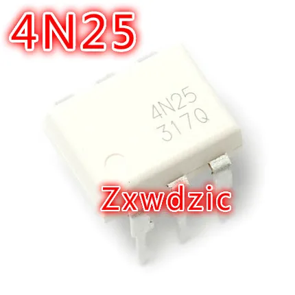 100PCS 4N25 4N25M DIP6 New and original IC | Обустройство дома
