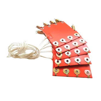 

120*120*1.5mm 240v 87w silicone rubber heater for vessel