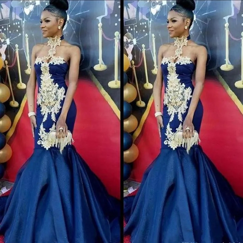 african red carpet dresses
