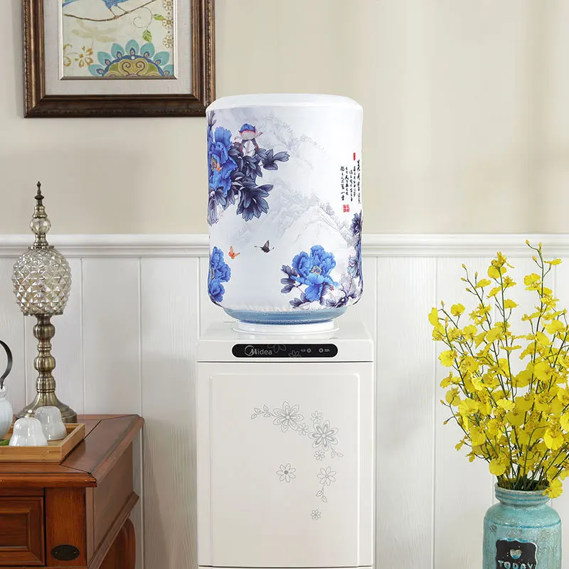 New Korean Version of the Elastic Water dispenser Barrel Cover Water Dispenser Cover Fabric Dust FC01