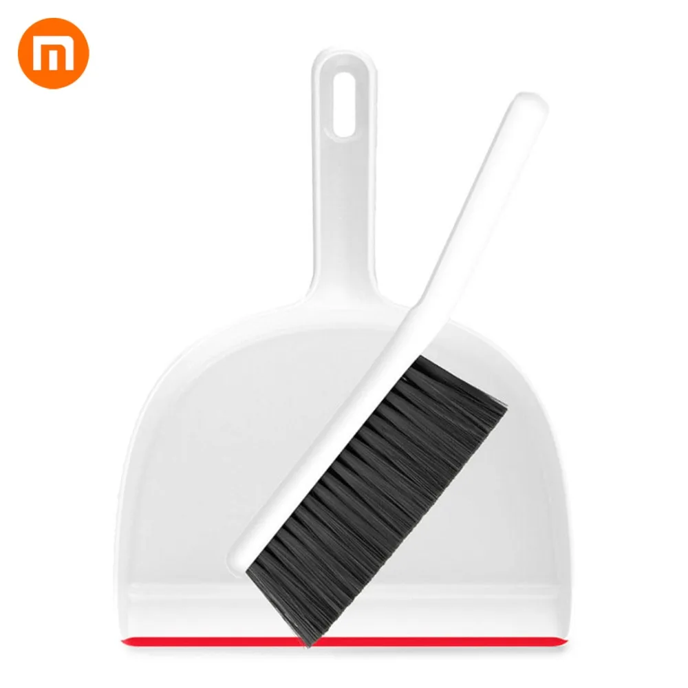

HOT Xiaomi Mijia Yijie Mini Broom Mop Dustpan Sweeper Desktop Sweep Small Cleaning Brush Tools Housework Household Mi Home Kits